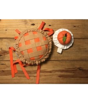 Pumpkin pie costume 🎃